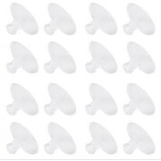 Earring Backs for Studs Bullet Clutch with Pad Earring Backings Hypoallergenic Earring Stoppers Pierced Safety Backs for Earrings (120 pcs)